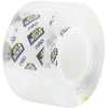 Lipni juosta DELI dvipusė 25,4 mm x 1,5 m skaidri