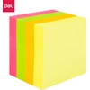 Deli Lipnūs užrašai Deli A03303 51mm*51mm 4*100 vnt. mišrių spalvų