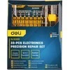 Atsuktuvų rinkinys 33 vnt Deli Tools EDL1033D