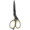 Žirklės DELI E6027, 17.5cm, juodos spalvos