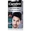 DELIA COSMETICS Cameleo vyrų plaukų, barzdos ir ūsų dažymo kremas 1.0 juodas