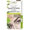 Delia Eyebrow Expert pudrinis antakių dažiklis 5,0 šviesiai rudas, 4 g