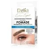 Delia DELIA Eyebrow Expert atsparus vandeniui antakių pomada 5.0 šviesiai ruda 7 g