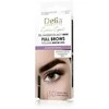 Delia DELIA Eyebrow Expert Antakių tankinimo gelis - Full Brow 3.0 ruda 7 ml