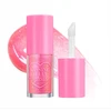 Delia „Too Faced Kissing“ želė lūpų blizgis „Bubblegum“ 4,5 ml
