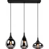 DELIGHT Trio Lumina pakabinamas šviestuvas 317000332 pakabinamas šviestuvas 3x40W E14 juodas