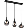 DELIGHT Trio Lumina pakabinamas šviestuvas 317000332 pakabinamas šviestuvas 3x40W E14 juodas