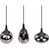 DELIGHT Trio Lumina pakabinamas šviestuvas 317000332 pakabinamas šviestuvas 3x40W E14 juodas