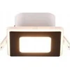 DELIGHT Trio Nimbus 653410132 ąselė įleidžiamas apatinis šviestuvas 1x5W LED 3000K 450lm IP44 juoda