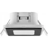 DELIGHT Trio Nimbus 653410132 ąselė įleidžiamas apatinis šviestuvas 1x5W LED 3000K 450lm IP44 juoda
