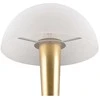 Stalinė lempa DELIGHT Trio RL Canaria R59561108 lampa stołowa lampka 1x4,9W LED 3000K 470lm balta/auksinė