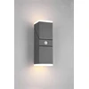 DELIGHT Trio sieninis šviestuvas Avon 270660242 sieninis šviestuvas lauko sieninis šviestuvas IP54 2x7W LED 3000K antracitas