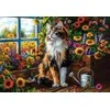 Castorland dėlionė Blooming Cat Meditation 1000 det