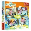 Trefl Dėlionė 207 vnt. - Zootropolis 2