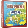 Dėlionė ABINO Geo-Puzzle Europa AB 72212