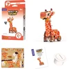 Mg Dystrybucja Puzzle 3D dėlionė „Mieredu“ – konstruokite ir klausykite – žirafa