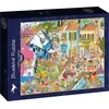 Dėlionė Artpuzzle Puzzle 1000 Uostas pilnas staigmenų