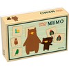 Dėlionė „Barbo Toys Memory“, „Atminties žaidimas vaikams“, „Little Woodies“.