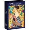 Blue Mauritius Gold Bluebird Dėlionė 2000 vnt. - Gustavas Klimtas: Ponia su vėduokle