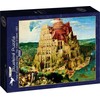 Bluebird Puzzle Bluebird Dėlionė 2000 vnt. - Piteris Breigelis Vyresnysis: Babelio bokštas