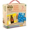 Dėlionė Cartamundi Maišyti - į Wilds Giant Grindų Puzzle