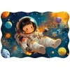 Castorland Dėlionė 20 vnt. - Mažasis astronautas