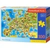 Castorland Dėlionė 100 vnt. - Europos žemėlapis