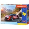 Castorland Dėlionė 100 vnt. - Sportinis automobilis