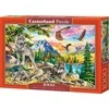 Castorland dėlionė Wolf Family and Eagles 1000 det.