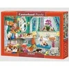 Castorland dėlionė Crazy Pet Bath 1500 det.