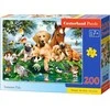 Castorland Dėlionė 200 vnt. - Vasaros bičiuliai