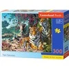 Castorland Dėlionė 300 vnt. - Tigrai