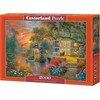 Castorland Dėlionė 2000 vnt. - Žavingas vakaras