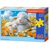 Castorland dėlionė Saldūs sapnai B-066308 60 detalių