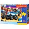 Castorland Dėlionė 70 vnt. - Monster Truck šou