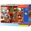 Castorland dėlionė Santa's Special Delivery 300 det.