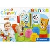 Clementoni kaladėlės Soft Clemmy su knygute "Sweet Animals"