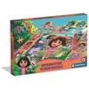 Clementoni Toys interaktyvi grindų dėlionė CLE DORA 16687