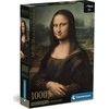 Clementoni Dėlionė 1000 vnt. - Leonardas da Vinčis: Mona Liza