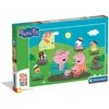 Dėlionė Clementoni CLE puzzle 104 maxi SuperKolor Peppa Pig 25017
