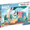 Clementoni Dėlionė 104 vnt. - Bluey