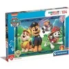 Clementoni Dėlionė 104 vnt. - Šunyčiai patruliai (PAW Patrol)