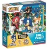 Clementoni Dėlionė 180 vnt. - Sonic
