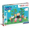 Clementoni Dėlionė 24 vnt. - Peppa Pig