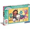 Clementoni Gabby's Dollhouse Dėlionė 24 vnt. - Gabby namai