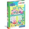 Clementoni Dėlionė 2x20 vnt. - Peppa pig