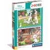 Clementoni Dėlionė 2x60 vnt. - Disney