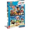 Clementoni Dėlionė 2x60 vnt. - Šunyčiai patruliai (Paw Patrol)