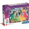 Clementoni Dėlionė 30 vnt. - Disney Princesės