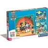 Clementoni Dėlionė 3x48 vnt. - Šunyčiai patruliai (PAW Patrol)